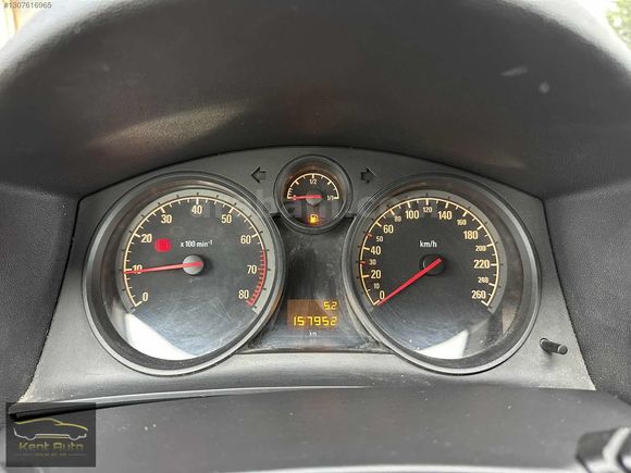 KENT AUTO'DAN*KARTA 12 TAKSİT*HATASIZ 157BİNDE OPEL ASTRA