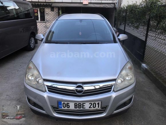 2007 MODEL OPEL ASTRA SW 1.3 CDTİ 90BG ENJOY FUUL BAKIMLI