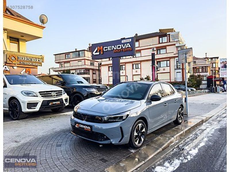 CENOVA MOTORS 2023 CORSA-E GS CAM TAVAN+KOLTUK ISITMA+BOYASIZ