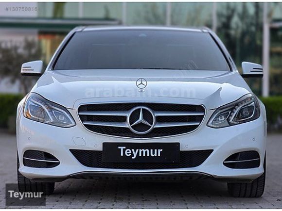 TEYMUR'DAN MERCEDES E 180 EDITION E/CAM TAVAN/HAFIZA/MAKAM PERDE