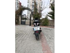 7300 km'de 24 model garaj motosikleti Bajaj Pulsar RS 200