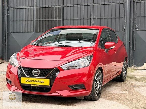 ÇÖZÜM GARAGE'DAN OTOMATİK HATASIZ DEĞİŞENSİZ NİSSAN MİCRA