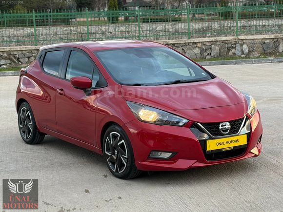 2022 NİSSAN MİCRA TEKNA X TRONİC 1.0 92HP OTOMATİK 67.000 KMDE