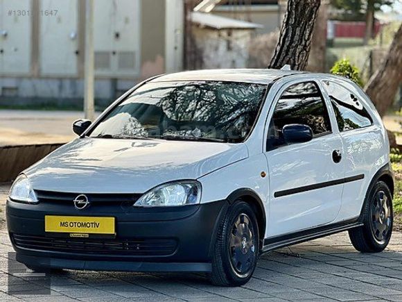 KURULU DÜZEN HUSUSİ CORSA 1.7 DTİ