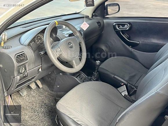 KURULU DÜZEN HUSUSİ CORSA 1.7 DTİ