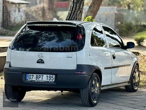 KURULU DÜZEN HUSUSİ CORSA 1.7 DTİ