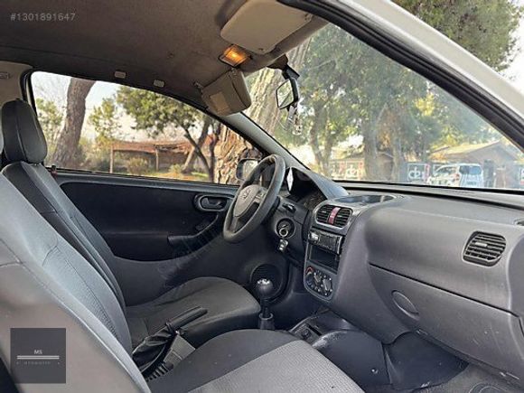 KURULU DÜZEN HUSUSİ CORSA 1.7 DTİ