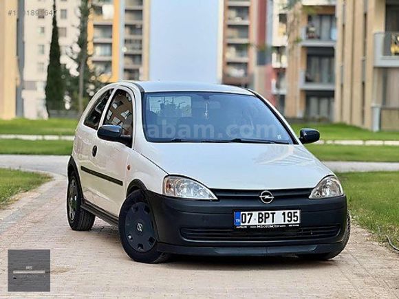 KURULU DÜZEN HUSUSİ CORSA 1.7 DTİ