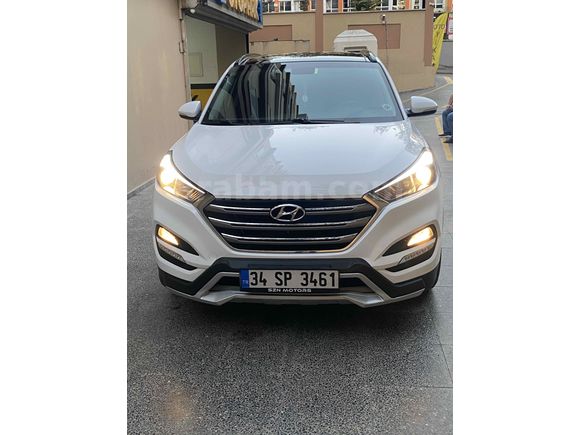 Sahibinden Hyundai Tucson 1.6 T-GDi Elite Plus 2017 Model 