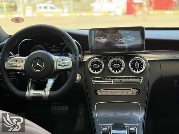 FULL EXTRALI TEMİZ BAKIMLI C200 AMG 130 BİN KM