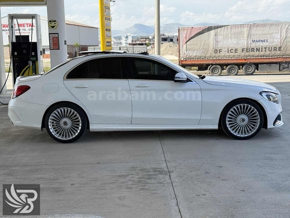 FULL EXTRALI TEMİZ BAKIMLI C200 AMG 130 BİN KM