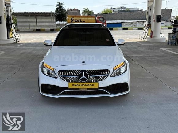 FULL EXTRALI TEMİZ BAKIMLI C200 AMG 130 BİN KM