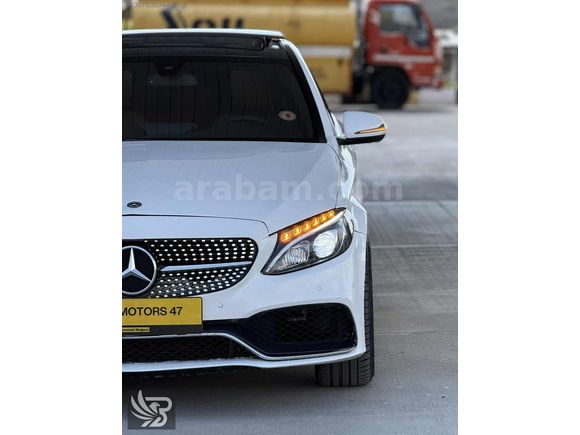 FULL EXTRALI TEMİZ BAKIMLI C200 AMG 130 BİN KM
