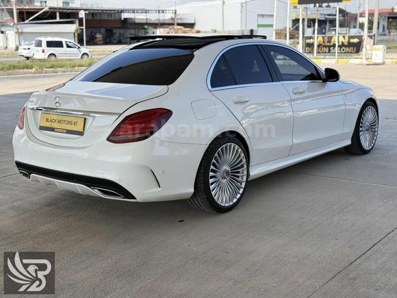 FULL EXTRALI TEMİZ BAKIMLI C200 AMG 130 BİN KM