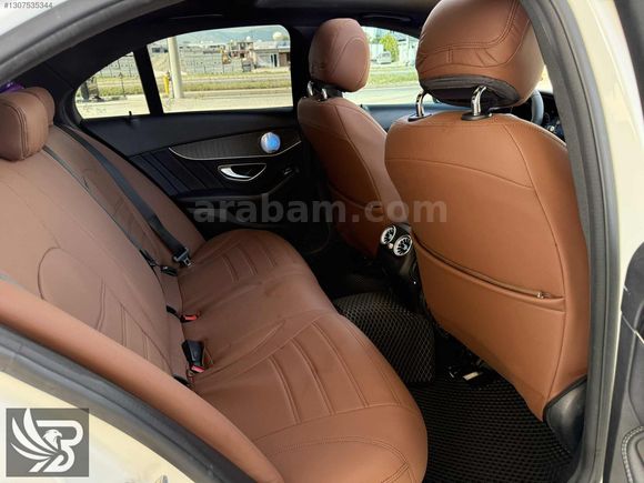 FULL EXTRALI TEMİZ BAKIMLI C200 AMG 130 BİN KM