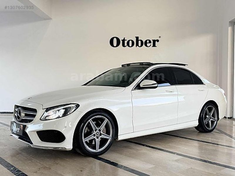 OTOBER 2016 MERCEDES C200 D AMG 119.000 KM İMZALI SERİ CARBON