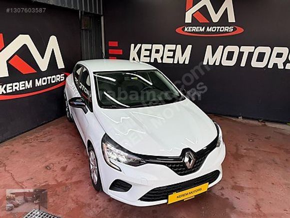 *HATASIZ BOYASIZ TRAMERSİZ*2022 CLİO 1.0 TCe* OTOMATİK *BAKIMLI*