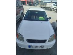 Sahibinden Hyundai Accent 1.3 Admire 2005 Model  285.000 km Beyaz