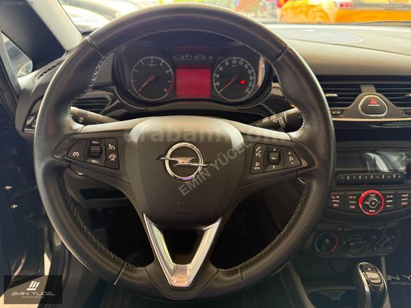 EMİN YÜCEL'den 2017 OPEL CORSA 1.4 ENJOY (O.V.)