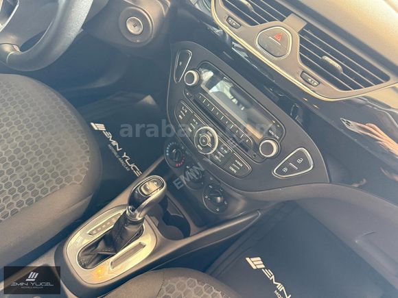 EMİN YÜCEL'den 2017 OPEL CORSA 1.4 ENJOY (O.V.)