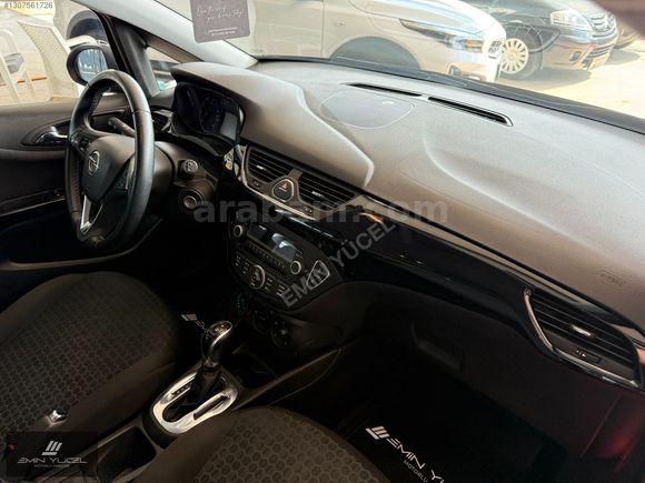 EMİN YÜCEL'den 2017 OPEL CORSA 1.4 ENJOY (O.V.)