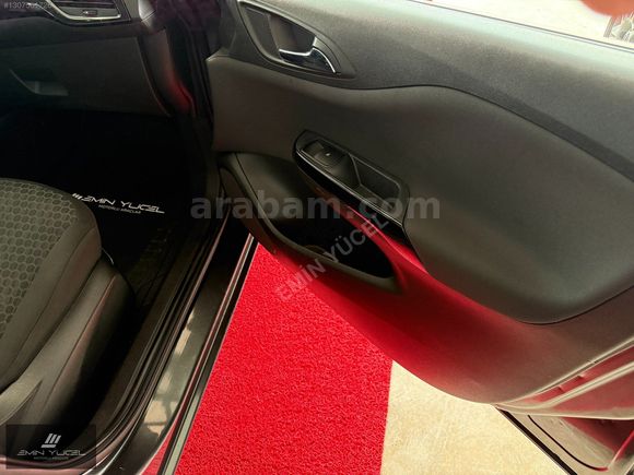 EMİN YÜCEL'den 2017 OPEL CORSA 1.4 ENJOY (O.V.)