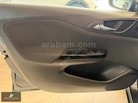 EMİN YÜCEL'den 2017 OPEL CORSA 1.4 ENJOY (O.V.)