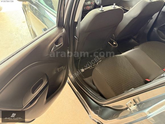 EMİN YÜCEL'den 2017 OPEL CORSA 1.4 ENJOY (O.V.)