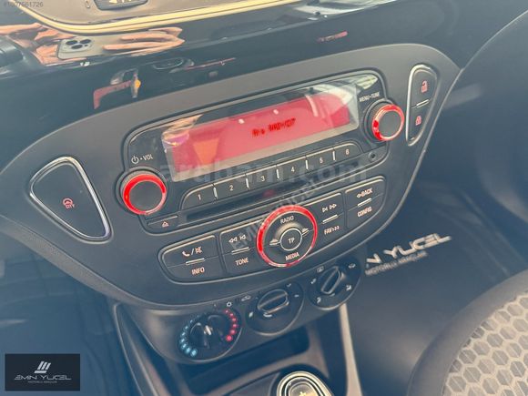 EMİN YÜCEL'den 2017 OPEL CORSA 1.4 ENJOY (O.V.)
