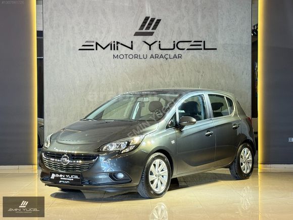 EMİN YÜCEL'den 2017 OPEL CORSA 1.4 ENJOY (O.V.)