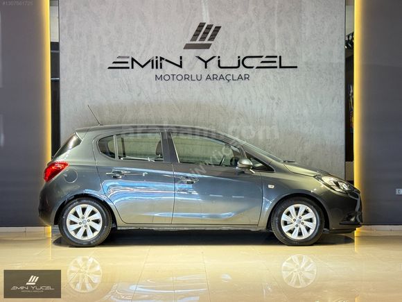 EMİN YÜCEL'den 2017 OPEL CORSA 1.4 ENJOY (O.V.)