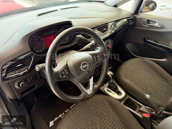 EMİN YÜCEL'den 2017 OPEL CORSA 1.4 ENJOY (O.V.)