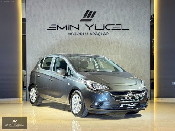 EMİN YÜCEL'den 2017 OPEL CORSA 1.4 ENJOY (O.V.)
