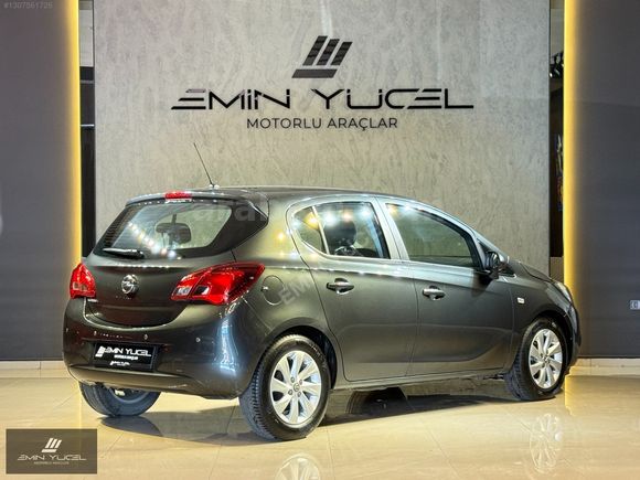 EMİN YÜCEL'den 2017 OPEL CORSA 1.4 ENJOY (O.V.)