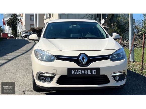 2014 MODEL RENAULT FLUENCE 1.5 DCI ICON EDC OTOMATİK