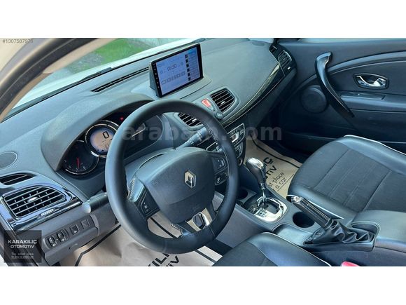 2014 MODEL RENAULT FLUENCE 1.5 DCI ICON EDC OTOMATİK
