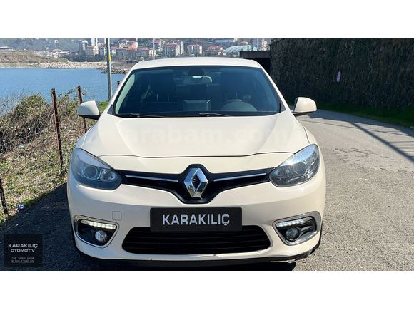 2014 MODEL RENAULT FLUENCE 1.5 DCI ICON EDC OTOMATİK