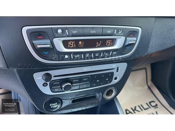 2014 MODEL RENAULT FLUENCE 1.5 DCI ICON EDC OTOMATİK