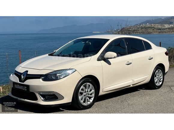 2014 MODEL RENAULT FLUENCE 1.5 DCI ICON EDC OTOMATİK