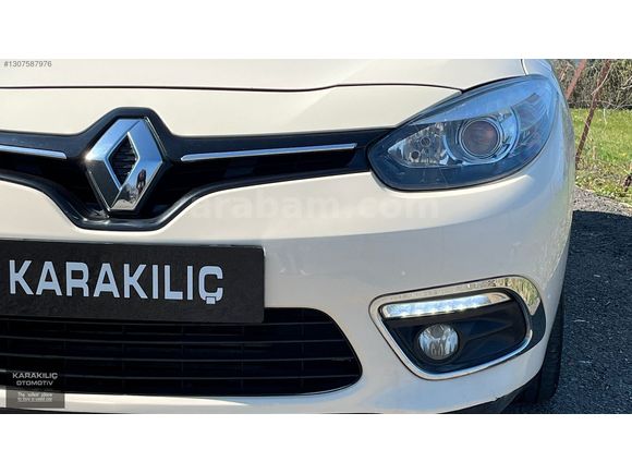 2014 MODEL RENAULT FLUENCE 1.5 DCI ICON EDC OTOMATİK