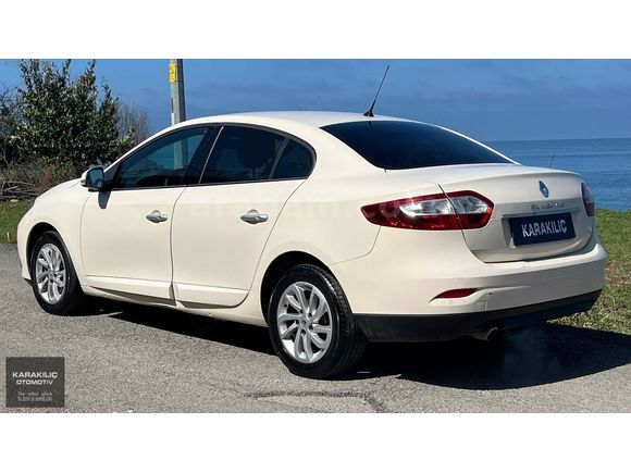 2014 MODEL RENAULT FLUENCE 1.5 DCI ICON EDC OTOMATİK