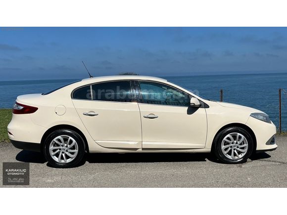 2014 MODEL RENAULT FLUENCE 1.5 DCI ICON EDC OTOMATİK