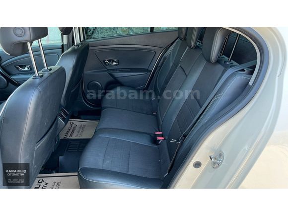 2014 MODEL RENAULT FLUENCE 1.5 DCI ICON EDC OTOMATİK