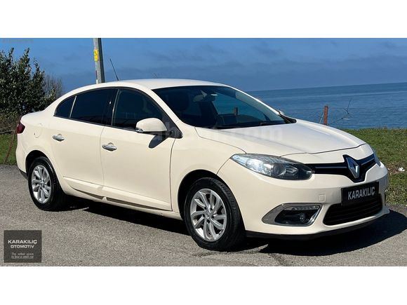 2014 MODEL RENAULT FLUENCE 1.5 DCI ICON EDC OTOMATİK