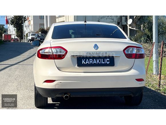 2014 MODEL RENAULT FLUENCE 1.5 DCI ICON EDC OTOMATİK