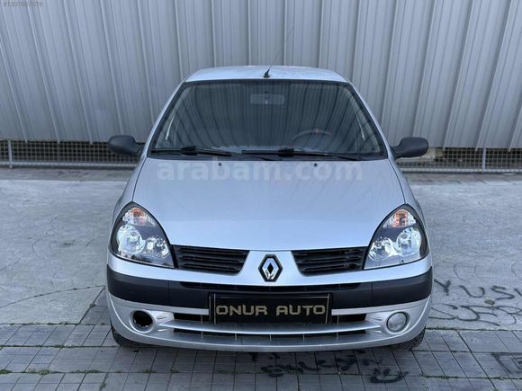 ONUR AUTODAN MASRAFSIZ CLIO-SYMBOL-BENZİN-LPG