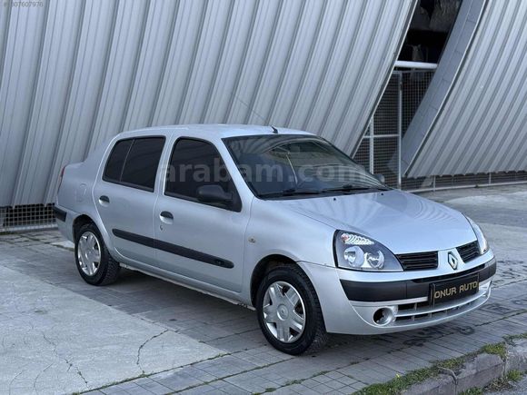 ONUR AUTODAN MASRAFSIZ CLIO-SYMBOL-BENZİN-LPG