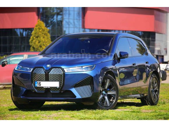 BowerWilkins  Hatasız BMW iX First Edition Sport 