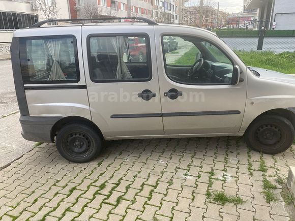 Sahibinden Fiat Doblo Combi 1.3 Multijet Active 2005 Model 