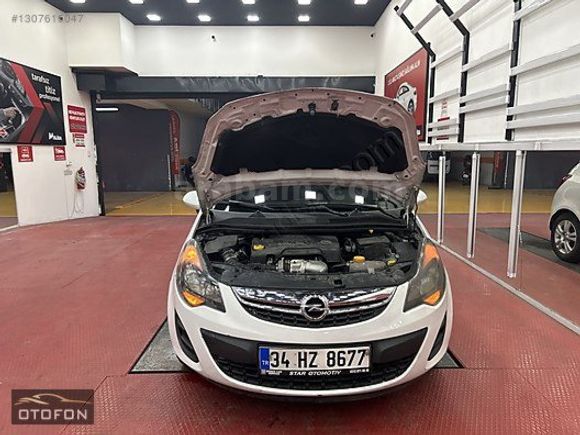 175.00TL PEŞİNAT 36 AY VADE SENETLİ ÖDEME 2013 CORSA MANUEL DIZL
